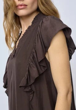 Co´Couture unriecc Fri Crop V-Dre 46101 | Klänningar