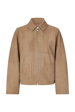 Modström uend uede Jacket 58854 | Ytterkläder & Jackor