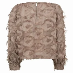 Co´Couture yracc tructure Boue 35978 | Blusar & Skjortor
