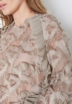 Co´Couture yracc tructure Boue 35978 | Blusar & Skjortor