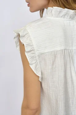 Tassycc Frill Top 45161