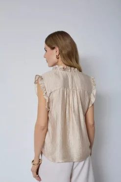 Tassycc Frill Top 45161