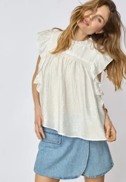 Co´Couture Taycc Top 45162 | T-Shirts & Toppar