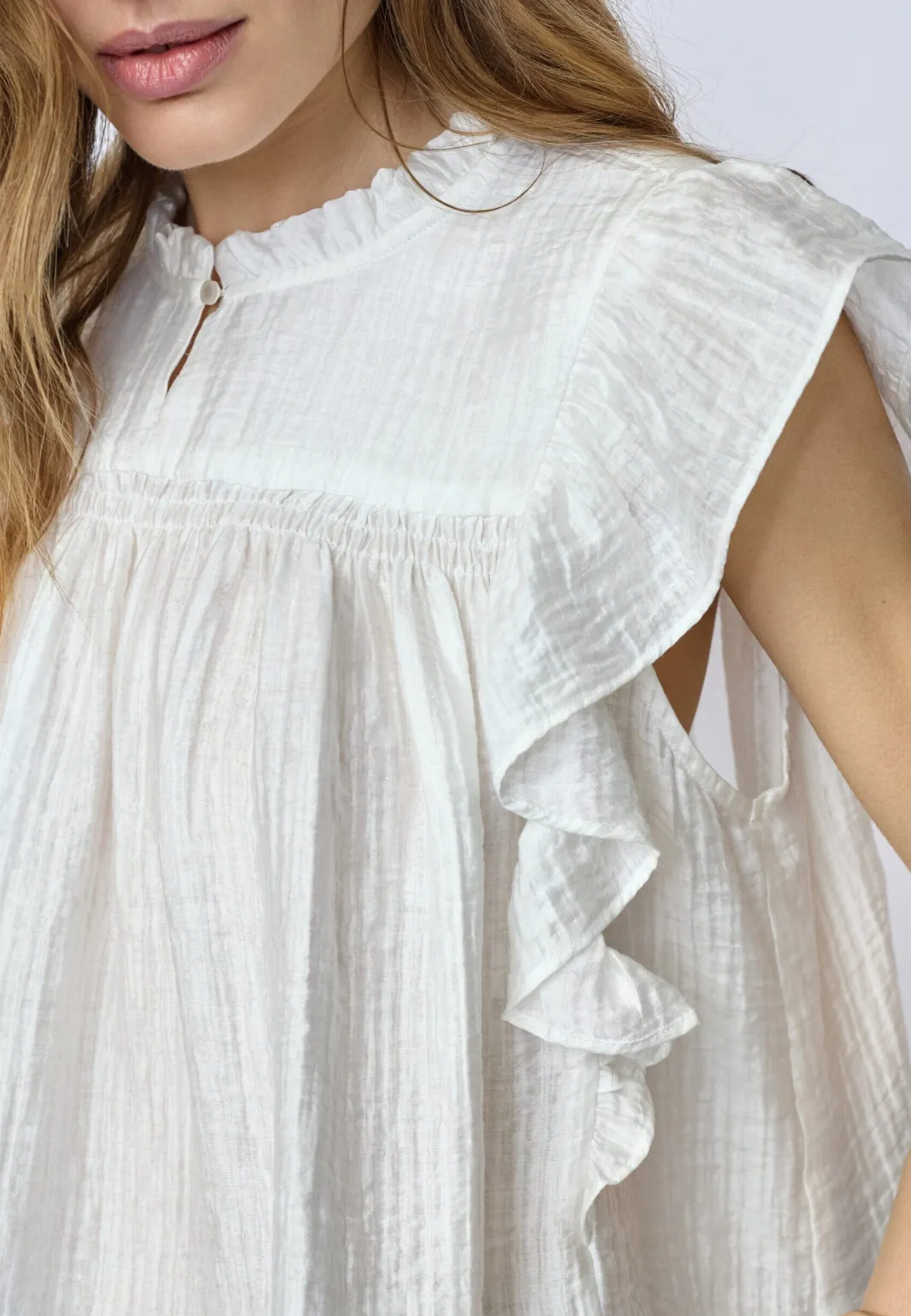 Co´Couture Taycc Top 45162 | T-Shirts & Toppar