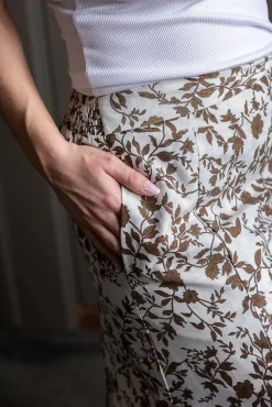 Molly&My x Melanie Due Tenna D Print Skirt 167314 | Kjolar