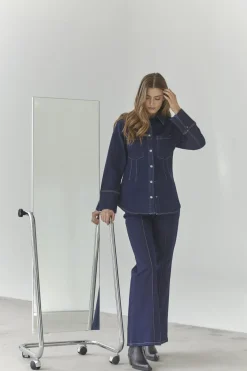 Co´Couture Theocc Wide Jean 31604 | Jeans, Leggings & Byxor