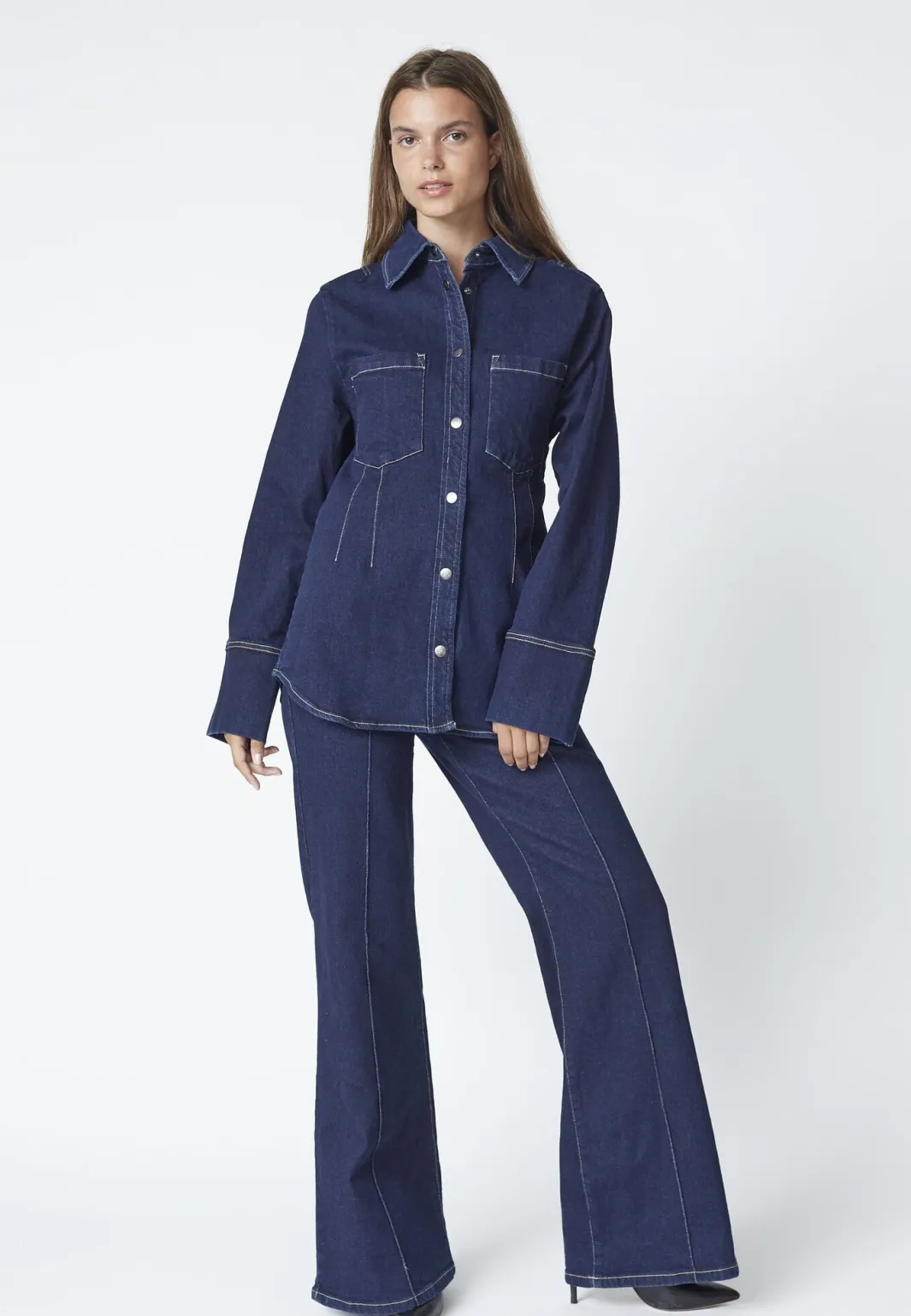 Co´Couture Theocc Wide Jean 31604 | Jeans, Leggings & Byxor