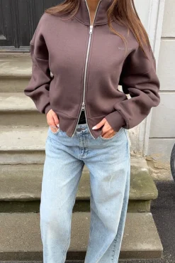 Modström Tiad 2Way Zip Cardigan 59786 | Cardigans