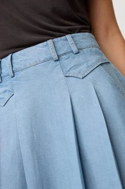 Tillycc Pocket Ple Mini Skirt 44070