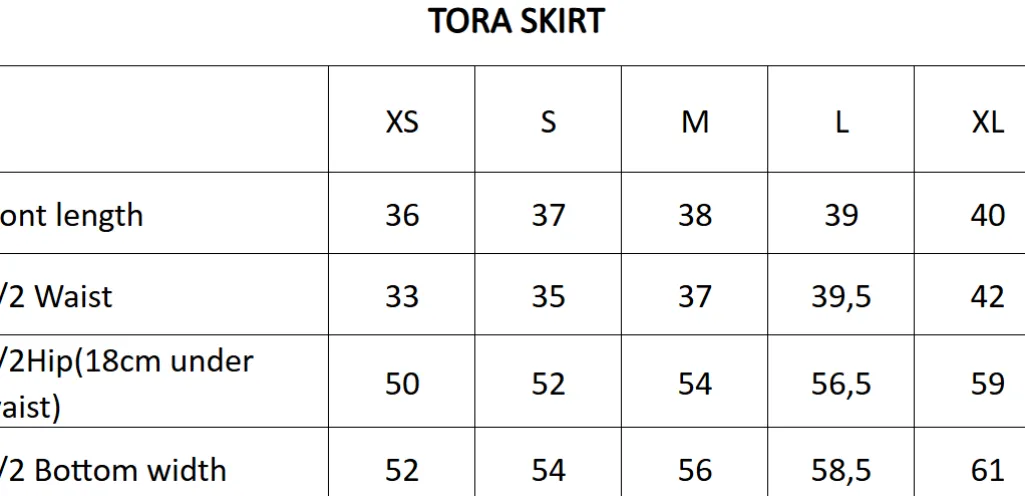 Tora Skirt