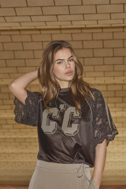 Co´Couture Treycc ogo ace Tee 500205 | T-Shirts & Toppar