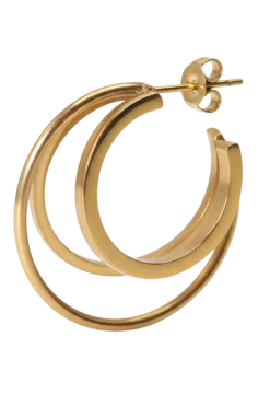 Triple Olympia Hoop TOH-SS26-SS-SEFT