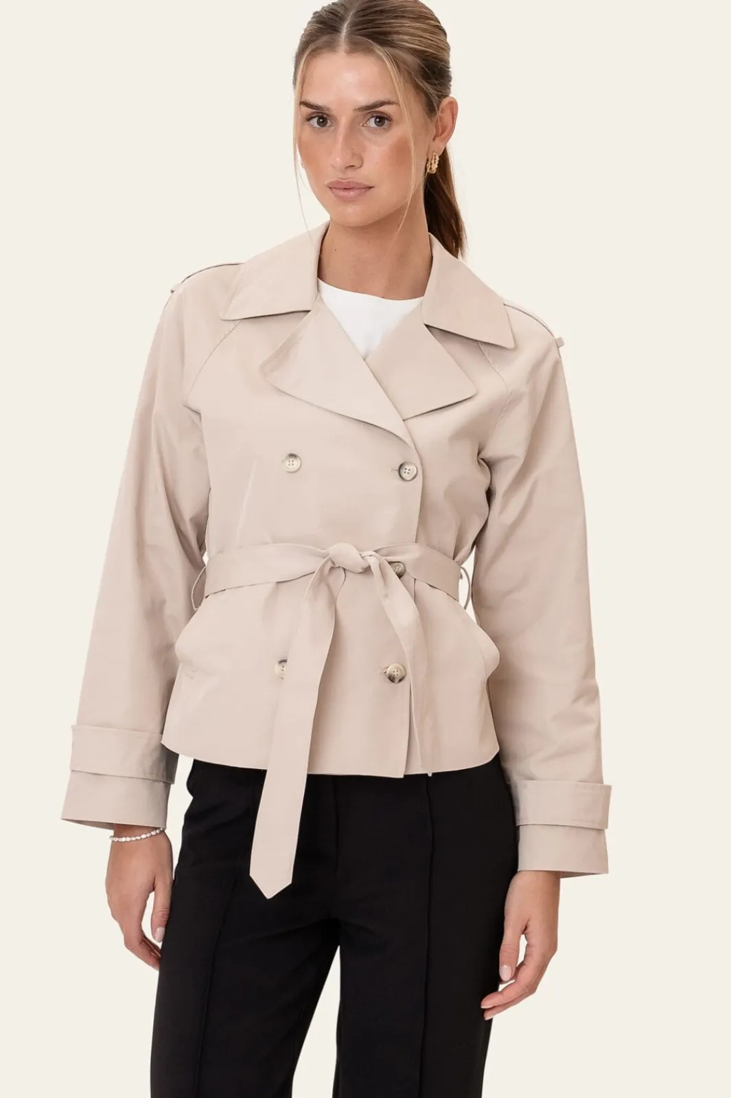 BYIC Veraic Trenchcoat A25104 | Ytterkläder & Jackor