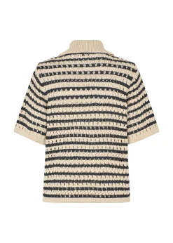 Modström Veterd tripe Cardigan 59052 | Cardigans