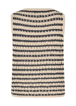 Modström Veterd tripe Top 59055 | Sticka