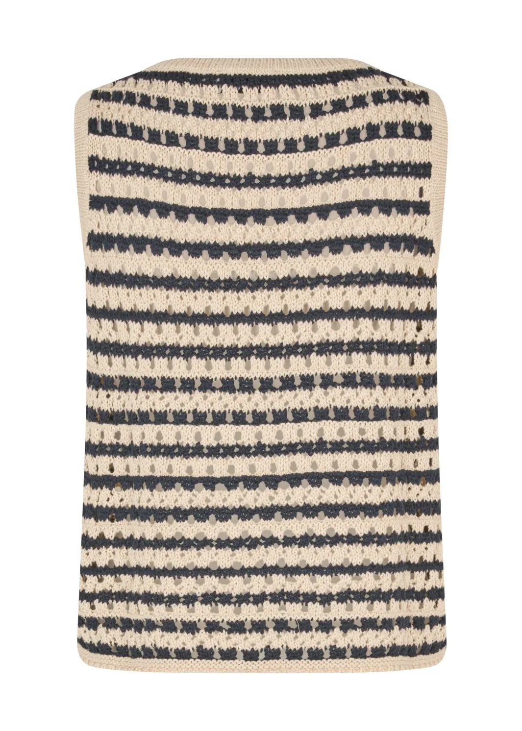 Modström Veterd tripe Top 59055 | Sticka