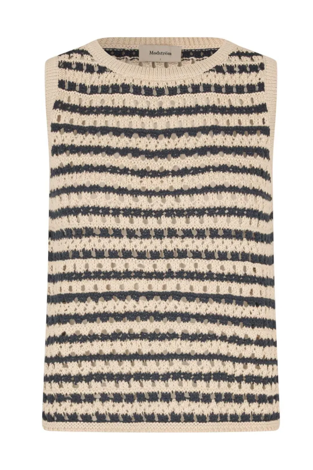 Modström Veterd tripe Top 59055 | Sticka