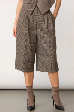 Co´Couture Veyacc Check Beruda 500143 | Shorts