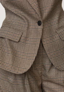 Co´Couture Veyacc Check Fitted Bazer 500144 | Blazers