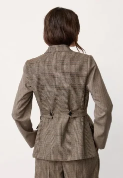 Co´Couture Veyacc Check Fitted Bazer 500144 | Blazers