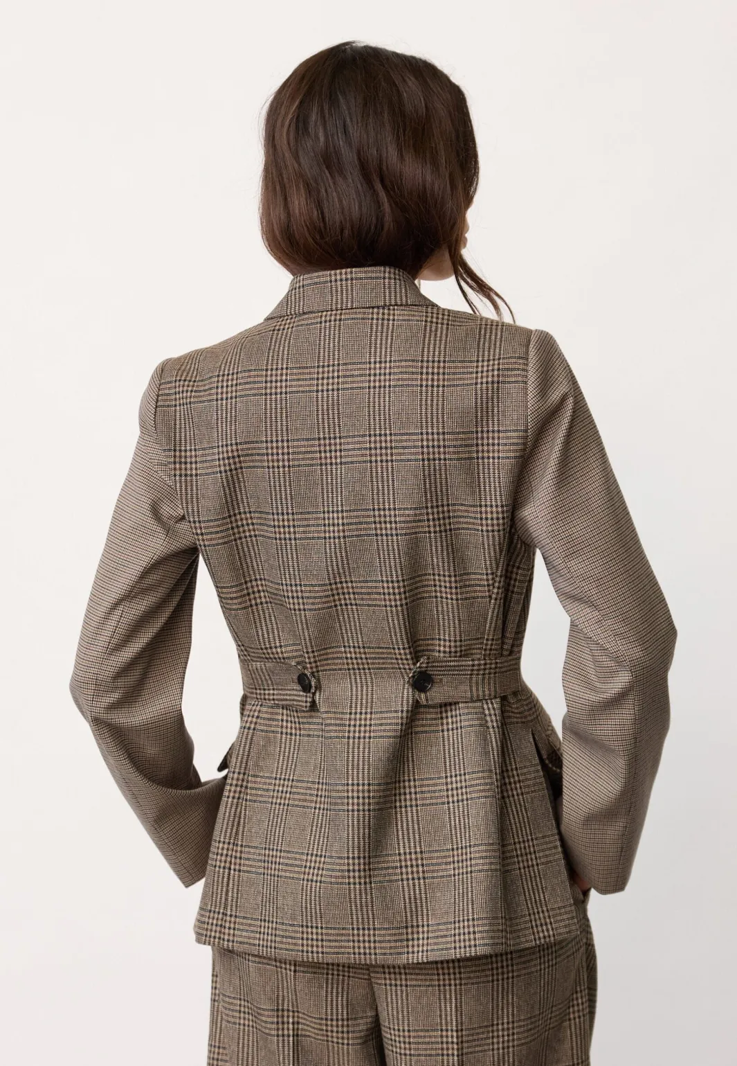 Co´Couture Veyacc Check Fitted Bazer 500144 | Blazers