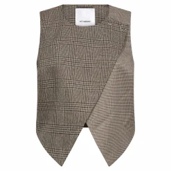 Veyacc Check Wrap Vest 500142