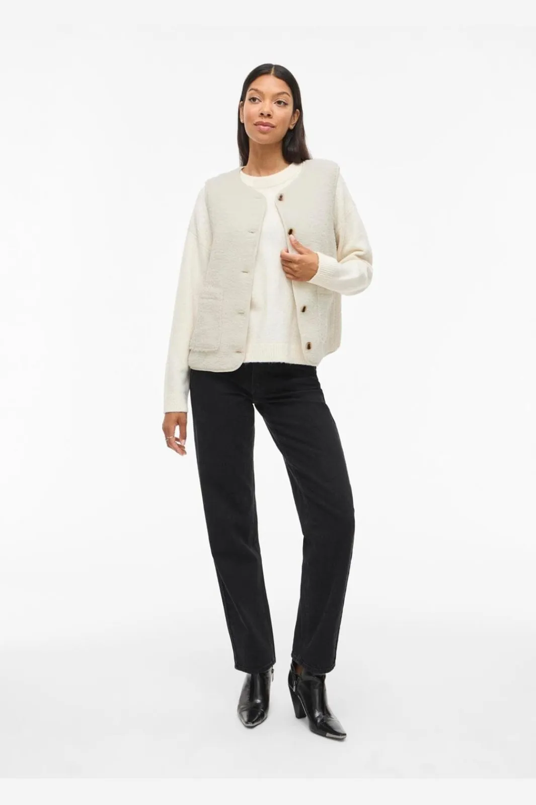 Vila Viada Teddy Waistcoat | Västar
