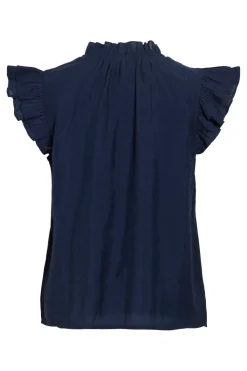 Vianu S/L V-Neck Top/Rn