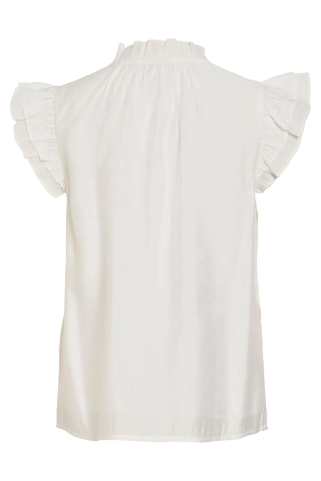 Vila Vianu S/L V-Neck Top/Rn | T-Shirts & Toppar