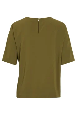 Vila Vicaroine 2/4 O-Neck Top | T-Shirts & Toppar