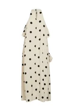 Viclaire S/L Rose Midi Dress Ro