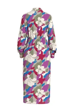 Vila Vidogma Fia L/S Midi Dress/Lc | Klänningar