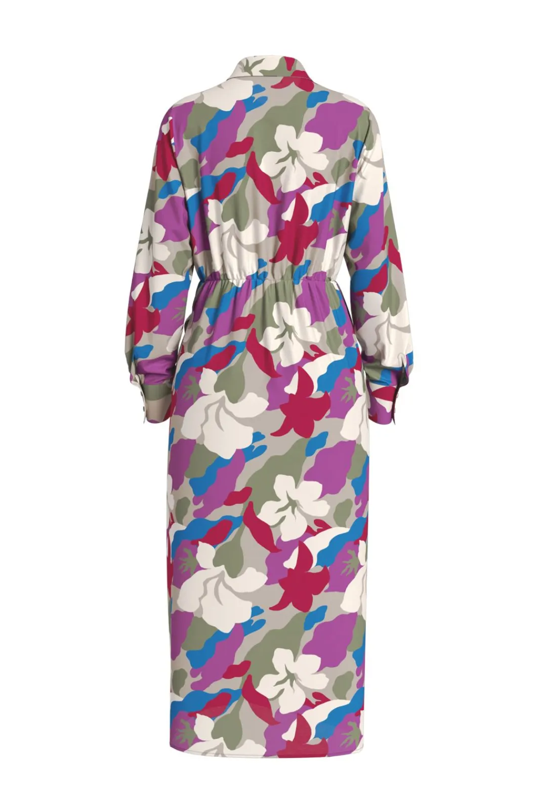 Vila Vidogma Fia L/S Midi Dress/Lc | Klänningar
