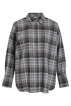 Vila Viedith L/S Shirt | Blusar & Skjortor
