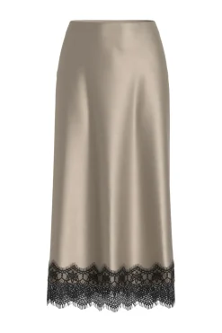 Viellette Ankle Lace Skirt