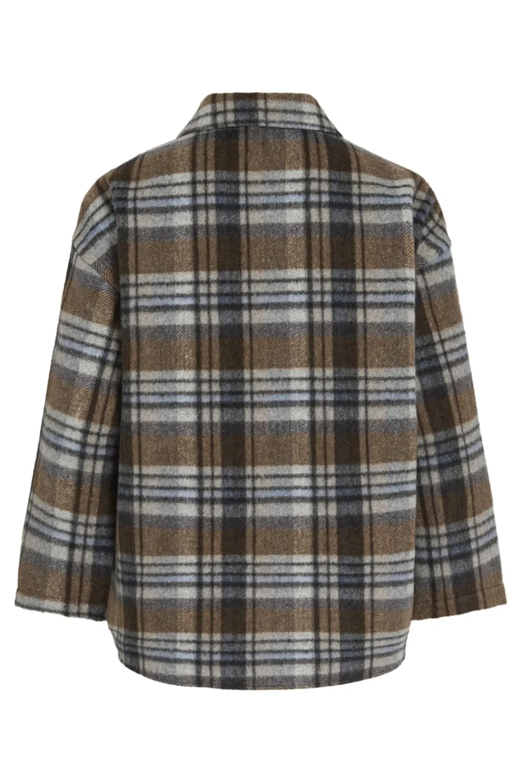 Vila Viemie L/S Checked Shacket | Ytterkläder & Jackor