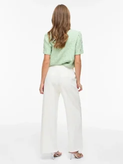 Vila Vigery Winnie Wide Pants/Dc | Jeans, Leggings & Byxor