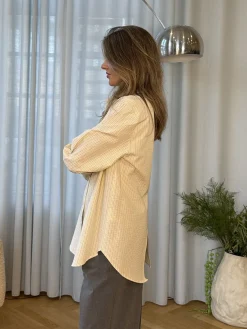 Modström Vigged tripe hirt 58993 | Blusar & Skjortor