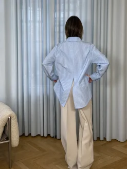 Modström Vigged tripe hirt 58993 | Blusar & Skjortor