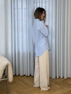 Modström Vigged tripe hirt 58993 | Blusar & Skjortor
