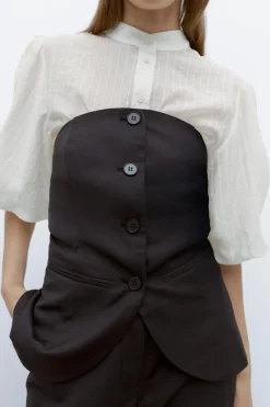 Vila Vigilja Vest | Set|T-Shirts & Toppar