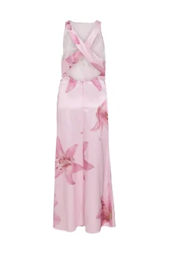Vila Viivory S/L U-Neck Ankle Dress/Dc/Ka | Klänningar