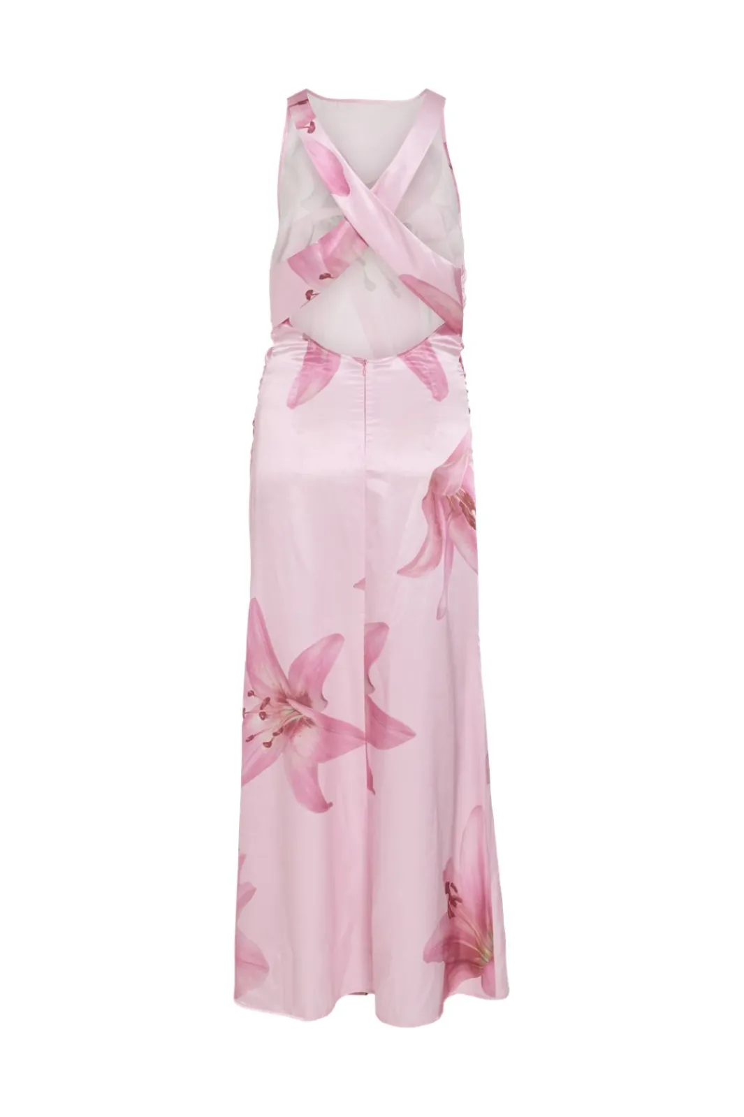 Vila Viivory S/L U-Neck Ankle Dress/Dc/Ka | Klänningar