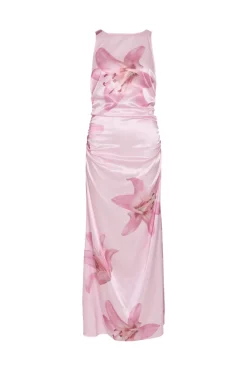 Vila Viivory S/L U-Neck Ankle Dress/Dc/Ka | Klänningar