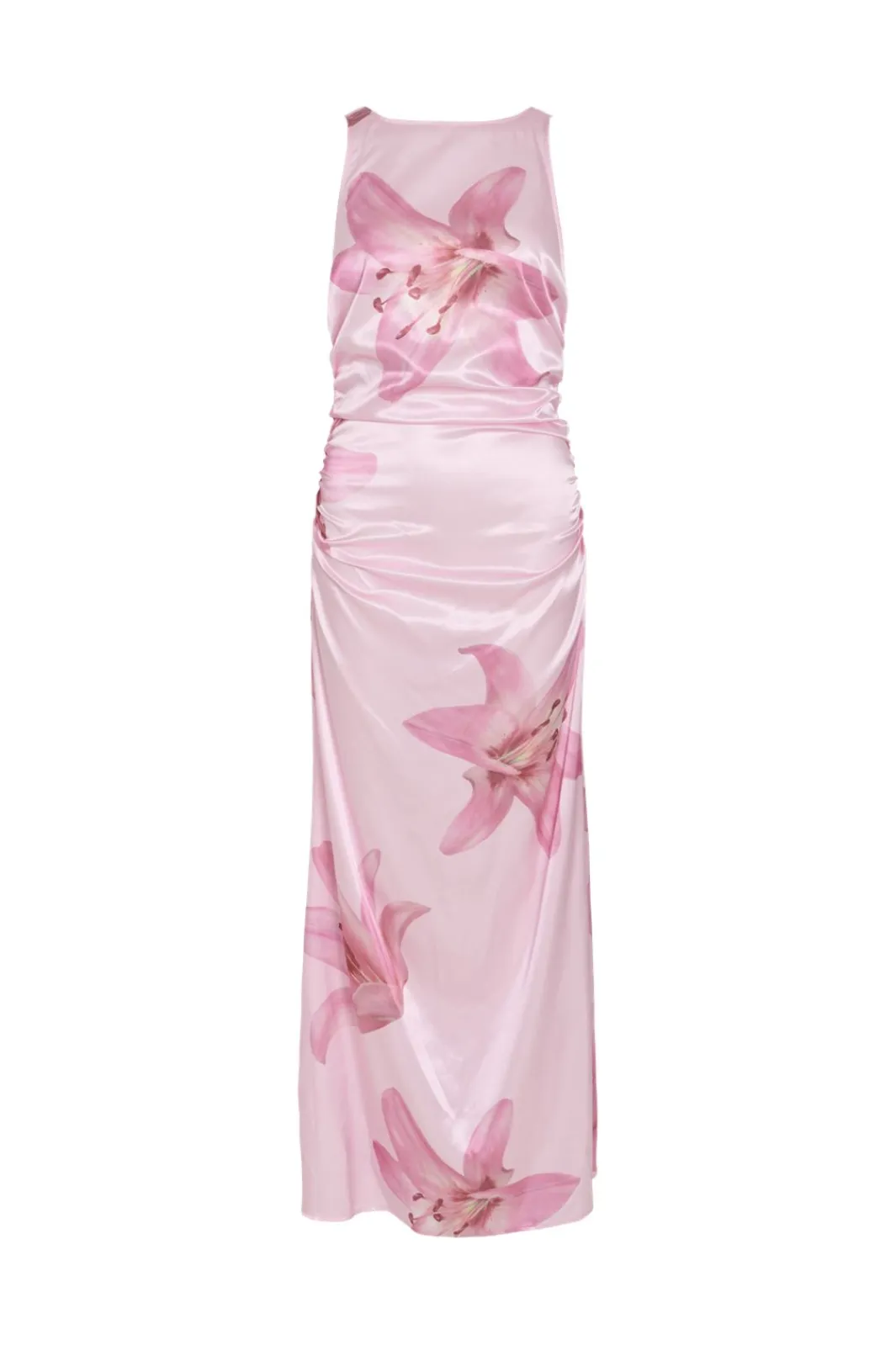 Vila Viivory S/L U-Neck Ankle Dress/Dc/Ka | Klänningar
