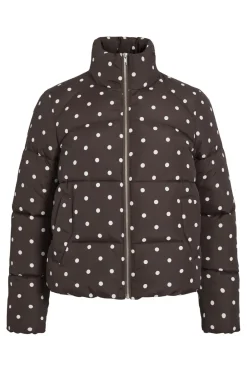 Vila Vikarla New Printed Puffer Jacket | Ytterkläder & Jackor