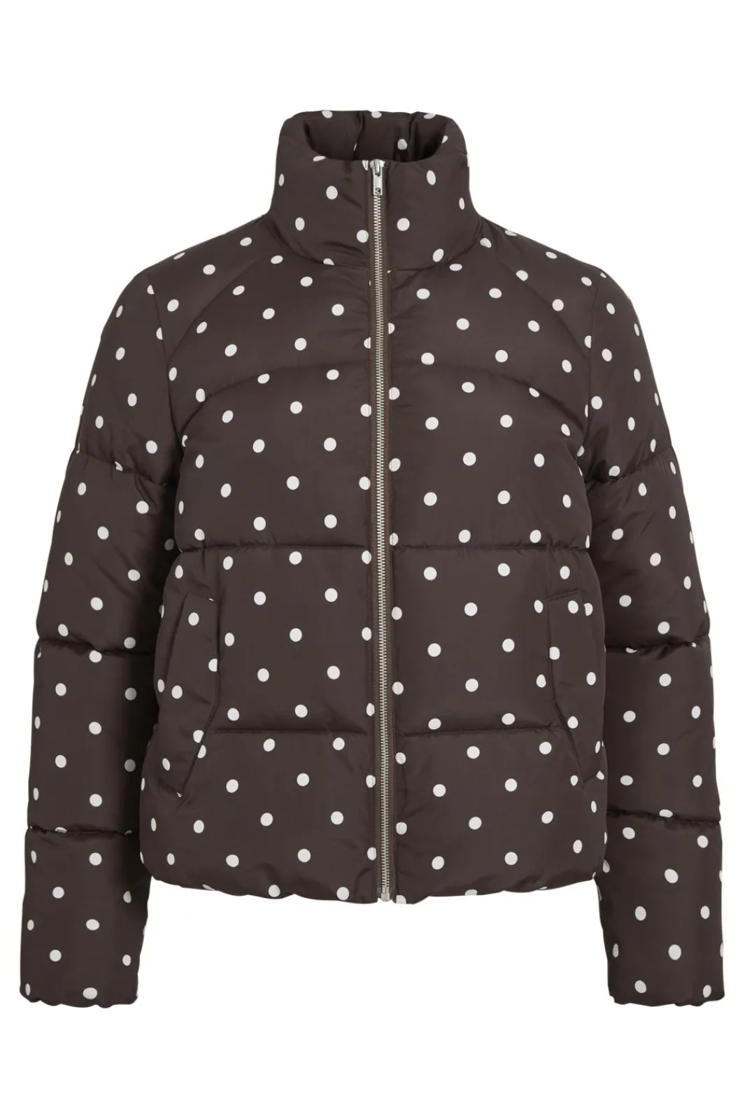 Vila Vikarla New Printed Puffer Jacket | Ytterkläder & Jackor
