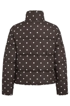 Vila Vikarla New Printed Puffer Jacket | Ytterkläder & Jackor