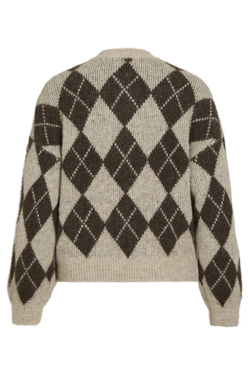 Vikarley L/S Button Detail Cardigan
