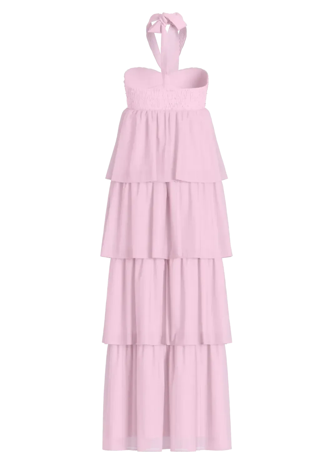 Vila Vilea Halterneck Layered Dress/Dc/Ka | Klänningar
